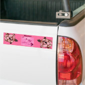 Red Hawaiian Honu Turtle Autoaufkleber (Auf Lkw)