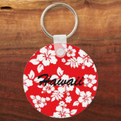 Red Hawaiian Schlüsselanhänger (Vorderseite)
