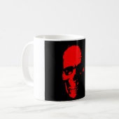 Red Head Coffee Tasse (Vorderseite Links)