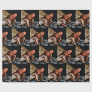 Red Head Eastern Box Turtle Geschenkpapier