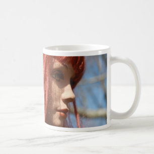 Red Head Kaffeetasse