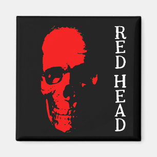 Red Head Magnet