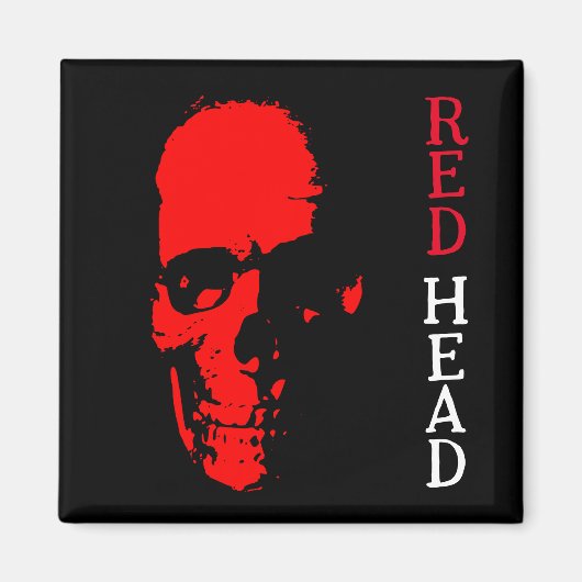 Red Head Magnet (Vorne)