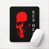 Red Head Mouse Pad Mousepad (Mit Mouse)