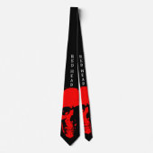 Red Head Necktie Krawatte (Vorderseite)