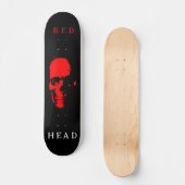 Red Head Skateboard (Vorderseite)