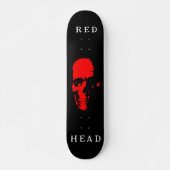 Red Head Skateboard (Vorne)