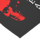 Red Head Table Runner Kurzer Tischläufer (Ecke)