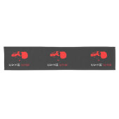 Red Head Table Runner Kurzer Tischläufer (Horizontal)
