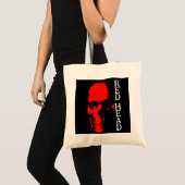 Red Head Tote Bag Tragetasche (Vorderseite (Produkt))