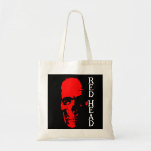 Red Head Tote Bag Tragetasche