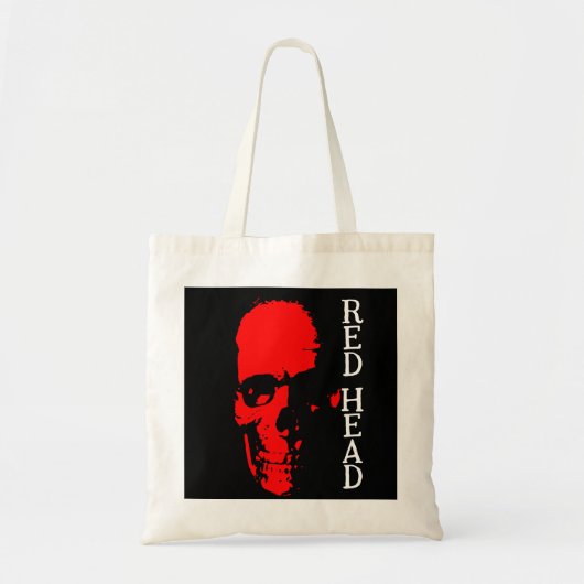 Red Head Tote Bag Tragetasche (Vorne)