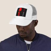 Red Head Trucker Hat Truckerkappe (Beispiel)