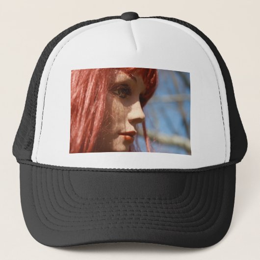 Red Head Truckerkappe (Vorderseite)