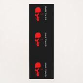 Red Head Yoga Mat Yogamatte (Vorderseite)