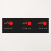 Red Head Yoga Mat Yogamatte (Vorderseite (Horizontal))