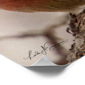 Red Headed House Finish Poster (Ecke)