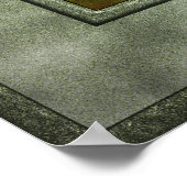 Red Headed Woman von Pearl Frush Brudon Poster (Ecke)