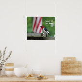 Red-headed Woodpecker Poster (Küche)