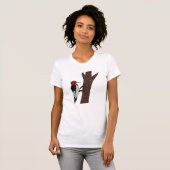 Red Headed Woodpecker T-Shirt (Vorne ganz)