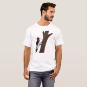 Red Headed Woodpecker T-Shirt (Vorne ganz)