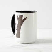 Red Headed Woodpecker Tasse (Vorderseite Links)