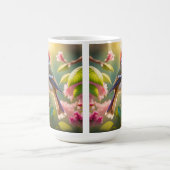 Red Header Buff Chested Warbler Fantasy Bird Kaffeetasse (Mittel)