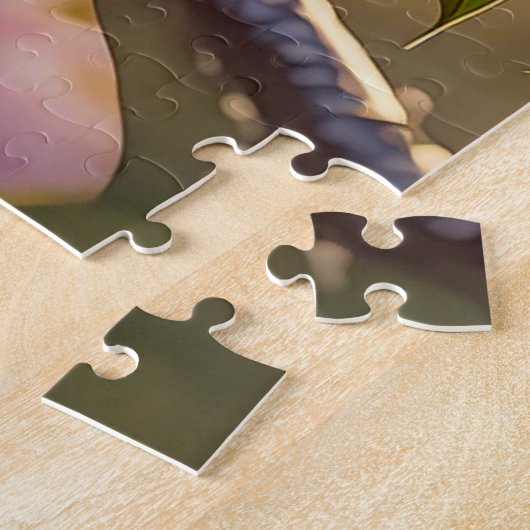 Red Header Buff Chested Warbler Fantasy Bird Puzzle (Seite)