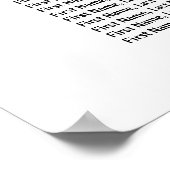 Red Heart 14-Table Hochzeitssattel Poster (Ecke)