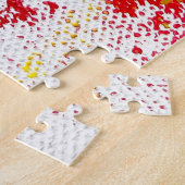 Red Heart 20 x 20 Puzzle (Seite)