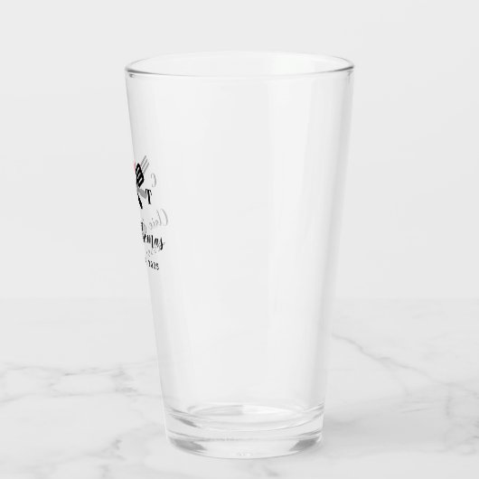 Red Heart and GRILLEN Tools Couple's Wedding Glas (Links)