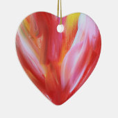 Red Heart Art Custom Holiday Geschenk Ornamente (Rechts)