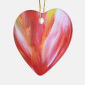 Red Heart Art Custom Holiday Geschenk Ornamente (Links)