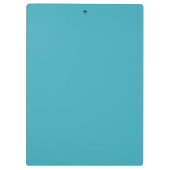 Red Heart Balloons gegen Wolken Himmel Klemmbrett (Rückseite)