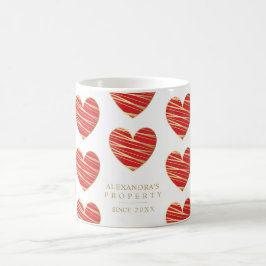 Red Heart Best Friends All Occasion Kaffeetasse