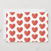 Red Heart Best Friends Foto Happy Galentine (Rückseite)