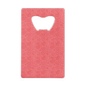 Red Heart Bottle Opener Geldbeutel Flaschenöffner (Rückseite)