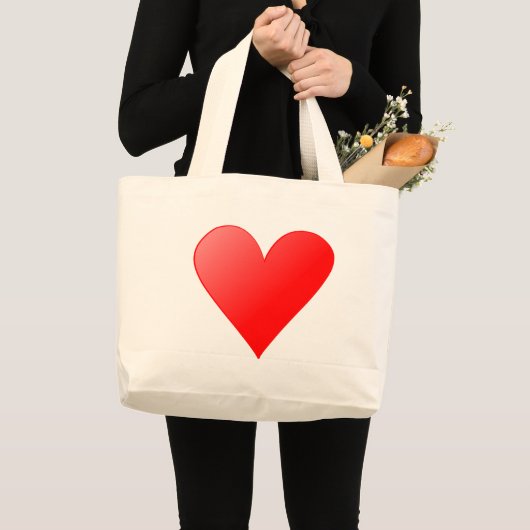 Red Heart Budget Tasche (Vorderseite (Produkt))