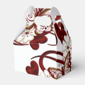 Red Heart Butterfells Gefälligkeitsbox Geschenkschachtel (Rückseite)