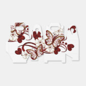 Red Heart Butterfells Gefälligkeitsbox Geschenkschachtel (Ungefaltet)