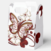 Red Heart Butterfells Gefälligkeitsbox Geschenkschachtel (Geöffnet)