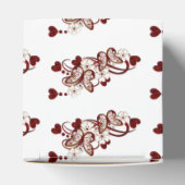 Red Heart Butterfells Pattern Herz-Gefälligkeit Bo Geschenkschachtel (Oben)