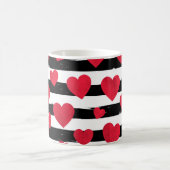 Red Heart Coffee Tasse (Mittel)