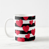 Red Heart Coffee Tasse (Links)
