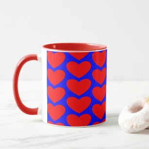 Red Heart Coffee Tasse (Cup)