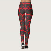 Red Heart/Compression Fit Leggings (Rückseite)