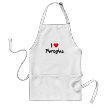 Red Heart Customizable I Liebe Pierogies