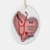 Red Heart EMT Keramik Ornament (Rechts)