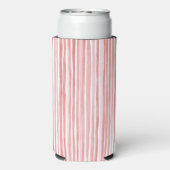 Red Heart Flame Love Selters Dosenkühler (Seltzer Rückseite)