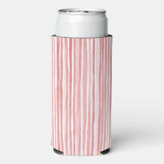 Red Heart Flame Love Selters Dosenkühler (Seltzer Rückseite)